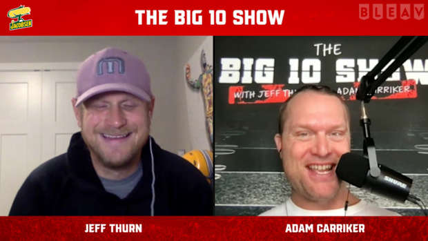 Big Ten Show thumbnail 2023-11-01